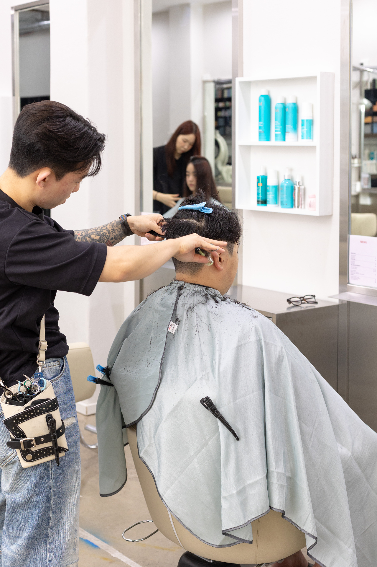 Korean hair and beauty work by Kim Sun Young Sydney