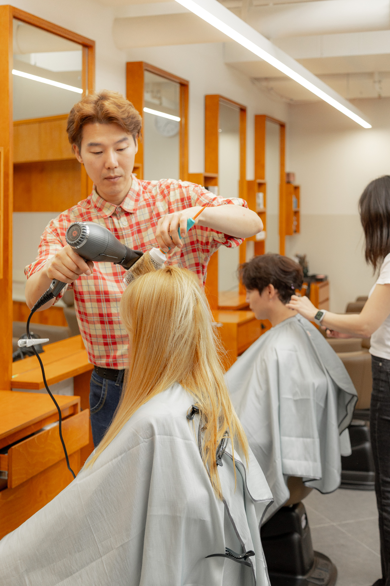 Korean hair and beauty work by Kim Sun Young Sydney